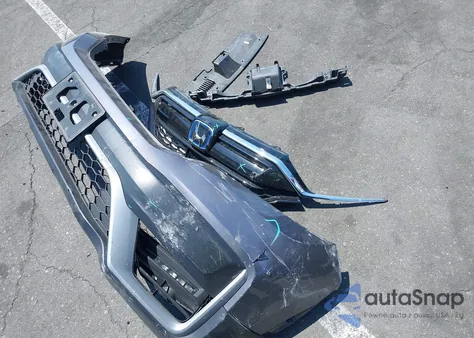 2022 Honda Cr-V Hybrid Ex-L z USA, uszkodzony, nr VIN 5J6RT6H89NL042923